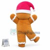 Christmas Baked Gingerbread Man Mascot Costume