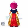 Vicious Queen Mascot Adult Cartoon Costume