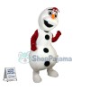Passionate Christmas Snowman Olaf Mascot Costume