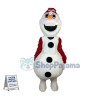 Passionate Christmas Snowman Olaf Mascot Costume