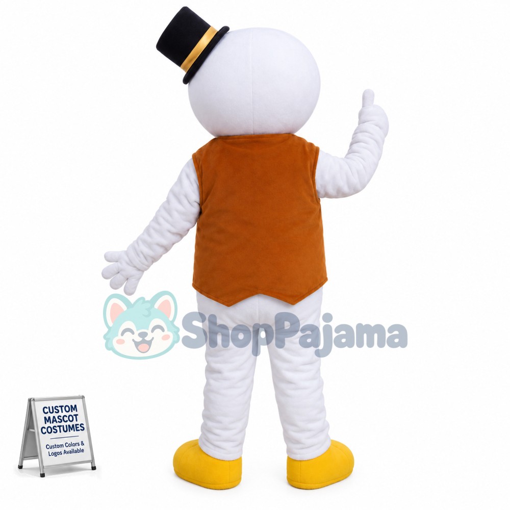 Adult Interesting Smiley Doll Mascot Costume