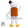 Adult Interesting Smiley Doll Mascot Costume