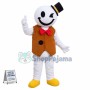 Adult Interesting Smiley Doll Mascot Costume