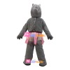 Ballet Hippo Mascot Costume for Festival Performance