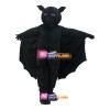 All Over Black Night Bat Mascot Costume
