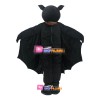All Over Black Night Bat Mascot Costume