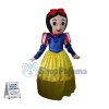 Naive The Princess Snow White Mascot Costume