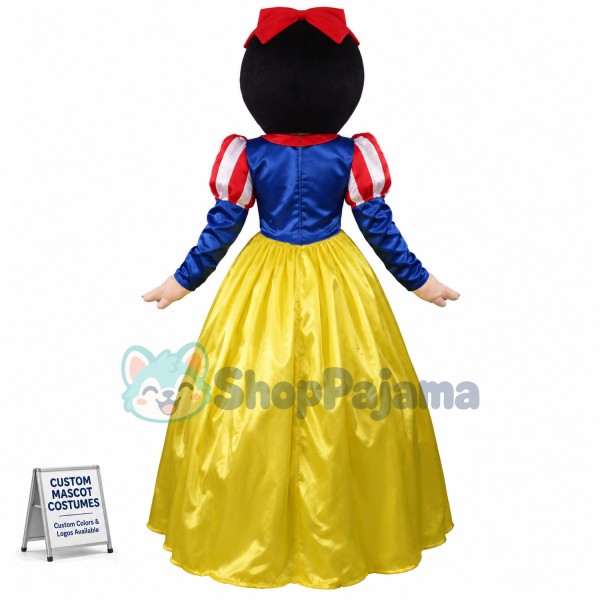 Naive The Princess Snow White Mascot Costume