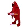 Flexible Red Sea Lobster With Big Mouth Mascot Costume