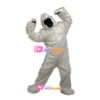 Fierce Long Wool Snow Mountain Ape Mascot Costume