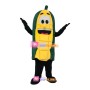 Adult Size Mature Corn Cartoon Mascot Costume