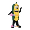 Adult Size Mature Corn Cartoon Mascot Costume