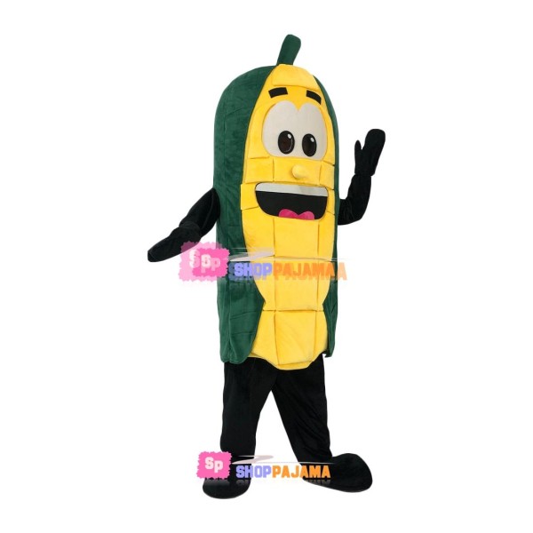 Adult Size Mature Corn Cartoon Mascot Costume