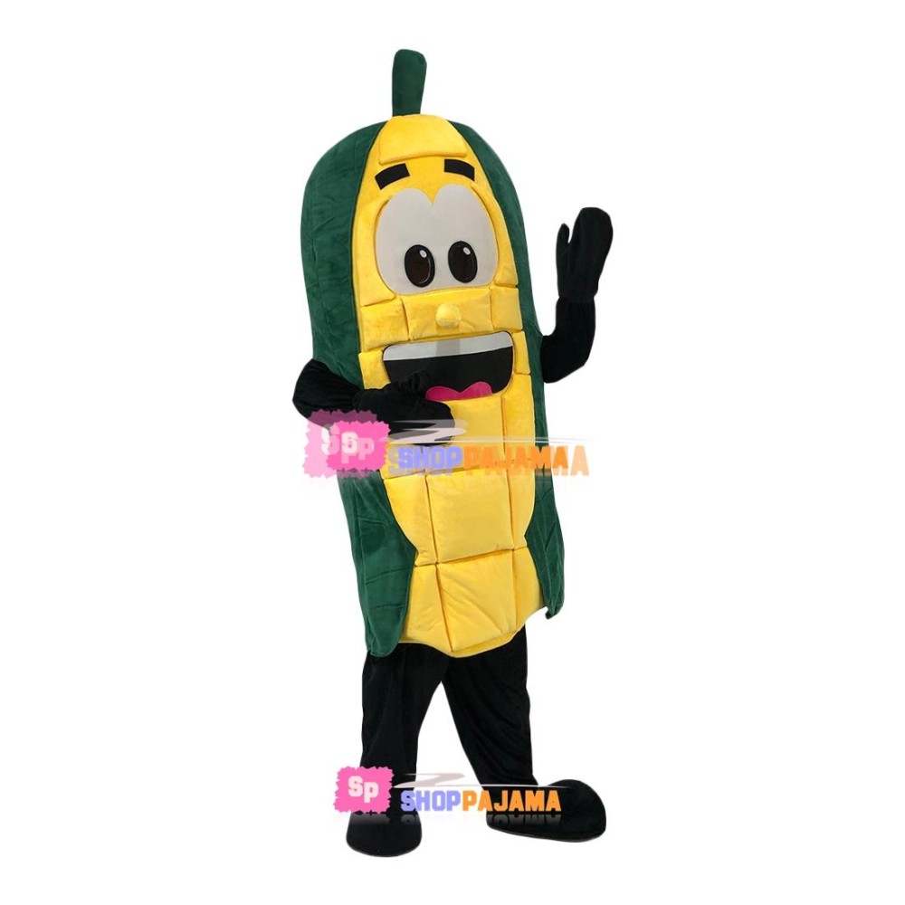 Adult Size Mature Corn Cartoon Mascot Costume