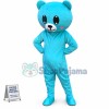 Walking Style Light Blue Rilakkuma Mascot Costume