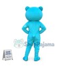 Walking Style Light Blue Rilakkuma Mascot Costume