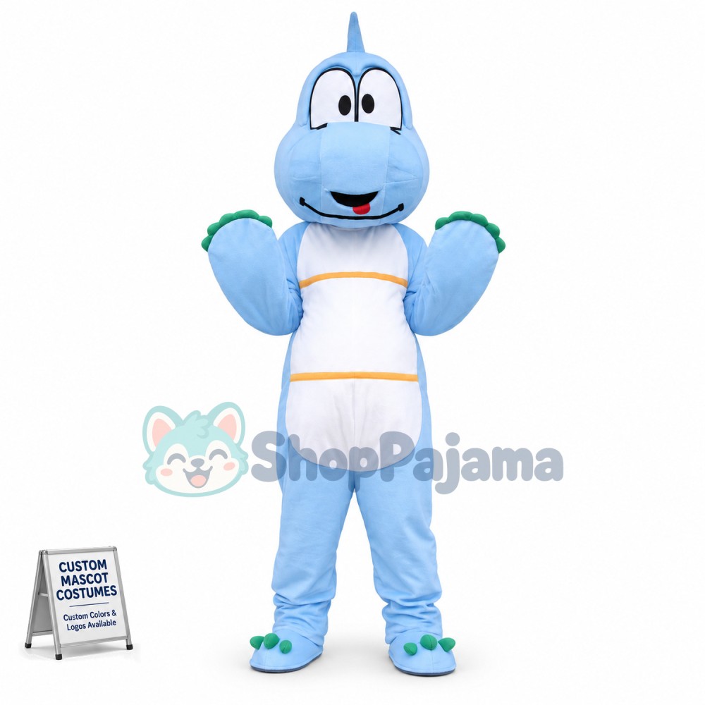 Big-eyed Cartoon Sea Turtle Mascot Costume