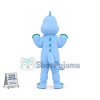 Big-eyed Cartoon Sea Turtle Mascot Costume