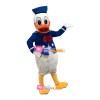 Premium Version Donald Duck Couple Cartoon Mascot Costume