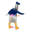 Premium Version Donald Duck Couple Cartoon Mascot Costume