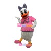 Premium Version Donald Duck Couple Cartoon Mascot Costume