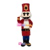 Funny Cartoon Guard Mascot Costume for Adult