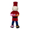 Funny Cartoon Guard Mascot Costume for Adult
