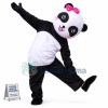 Active Lively Cartoon Panda Mascot Costume