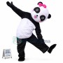 Active Lively Cartoon Panda Mascot Costume