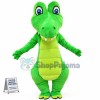 Adult Fancy Dinosaur With Sharp Teeth Mascot Costume