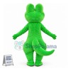 Adult Fancy Dinosaur With Sharp Teeth Mascot Costume