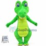 Adult Fancy Dinosaur With Sharp Teeth Mascot Costume