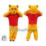 Irritating Winnie the Pooh Cartoon Mascot Costume