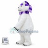 Horrible Long-haired Violent Bear Mascot Costume