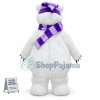 Horrible Long-haired Violent Bear Mascot Costume