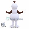 The Optimistic Snowman Olaf Mascot Costume