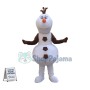 The Optimistic Snowman Olaf Mascot Costume
