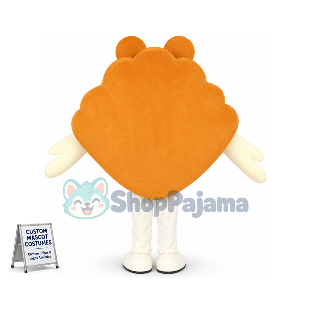 Beautiful Beach Shell Cartoon Mascot Costume
