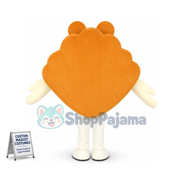 Beautiful Beach Shell Cartoon Mascot Costume