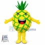 Pineapple With Uneven Surface Mascot Costume