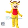 Adult Size Lucky Cattle Mascot Costume