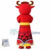 God of Wealth Cattle Cartoon Mascot Costume