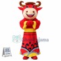 God of Wealth Cattle Cartoon Mascot Costume