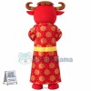 Auspicious Cattle Mascot Costume For New Year Party