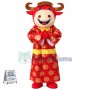 Auspicious Cattle Mascot Costume For New Year Party