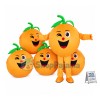 Adult Interesting Cartoon Orange Mascot Costume