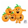 Adult Interesting Cartoon Orange Mascot Costume