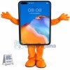 Android Phone In Boot State Mascot Costume