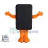 Android Phone In Boot State Mascot Costume