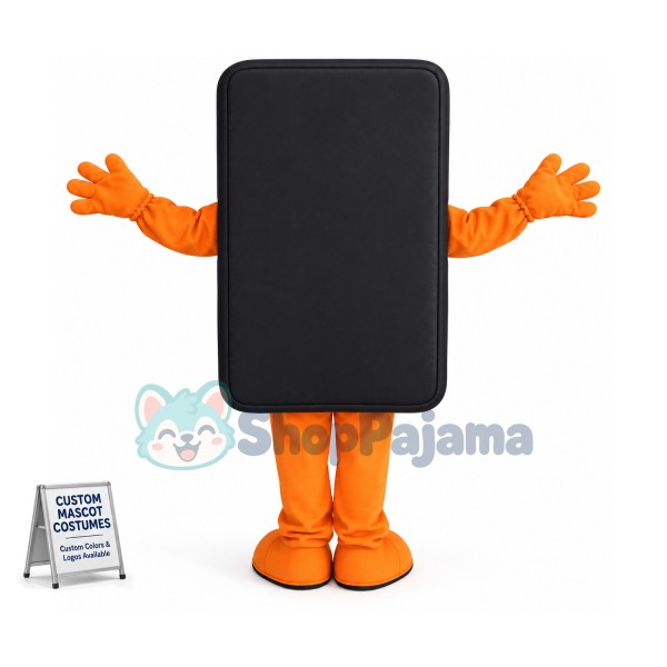 Android Phone In Boot State Mascot Costume